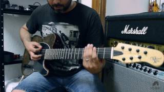 Video thumbnail for Michael Kelly 507 7 String by Pepis Music
