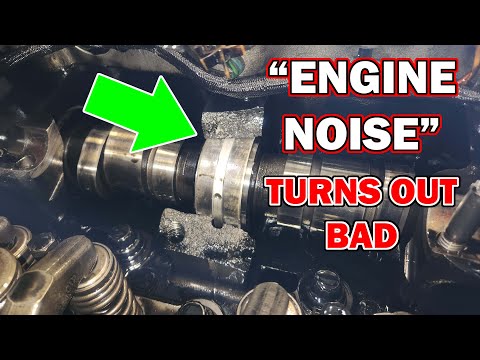 "Weird Engine Noise" turns out to be REALLY BAD on this Cat Diesel Engine.