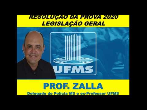 GABARITO DA PROVA DE LEGISLAÇÃO TODOS OS CARGOS UFMS 2020