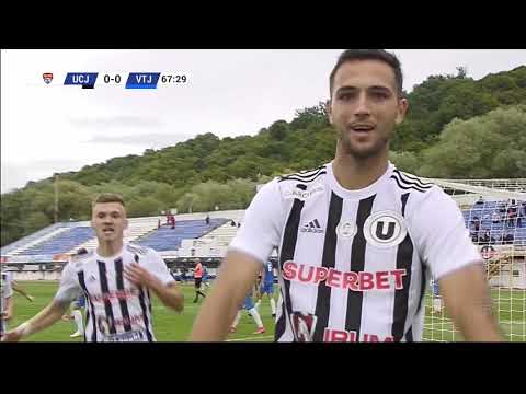 REZUMAT Liga 2: "U" Cluj - Viitorul Pandurii 1-0