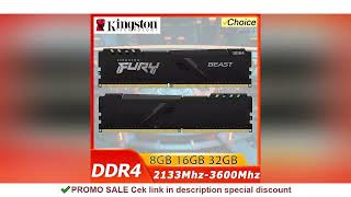 Download lagu Kingston Fury Beast DDR4 8G 16G 32GB 3600 3200Mhz RAM PC Memory 288Pin XMP2.0 Heatsink For Desktop A mp3 Download lagu Kingston Fury Beast DDR4 8G 16G 32GB 3600 3200Mhz RAM PC Memory 288Pin XMP2.0 Heatsink For Desktop A mp3