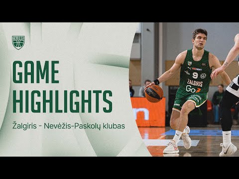 Žalgiris - Nevėžis-Paskolų klubas | Game Highlights | 2026.01.25