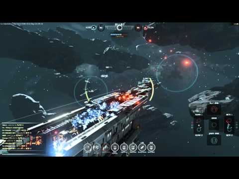 Fractured Space - Hunter Gameplay With Commentary - 10/1/0/5 Final Score (Victory)