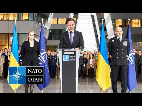 NATO commemorates the fourth anniversary of Russia’s full-scale invasion of Ukraine 🇺🇦, 24 FEB 2026