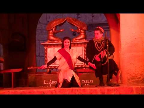 Stephanie - Derbake en Tierra Santa junto a Lucas Cortese