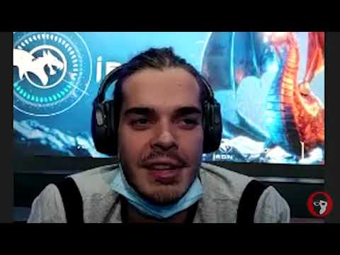 Robert Glinta on Iron Teammate Emre Sakci: "He's an absolute legend"