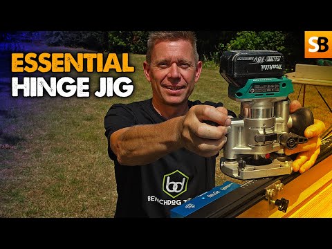 Essential Hinge Jig ~ Hang Doors Quickly & Easily Every Time