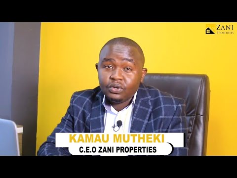 ZANI PROPERTIES C.E.O