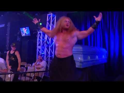 Saturday Night Riot — Casket Match: The Mighty Crixus vs. Lustful Lawrence