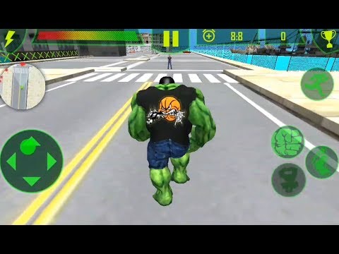 Monster BigMan City Battle | Grand Monster Hero Vs Crime City Villains - Android GamePlay