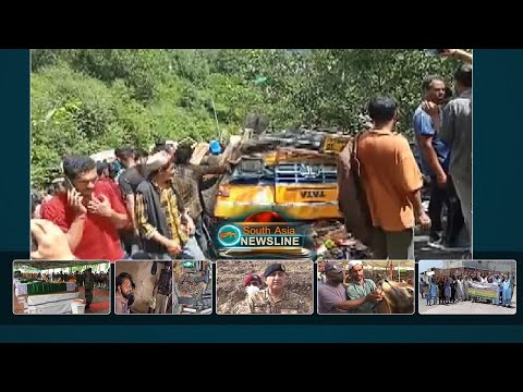 School children among 13 killed in bus accident in India’s Kullu