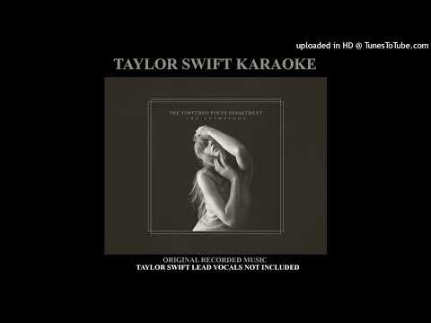 Taylor Swift - The Black Dog (Instrumental With Background Vocals)