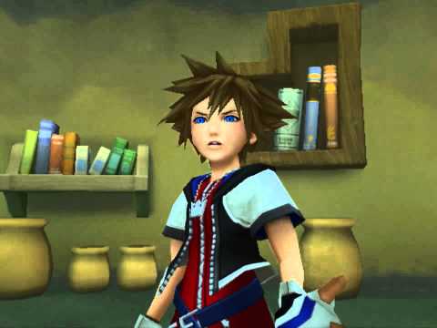 Kingdom Hearts II, English cutscene: 114 - Master Yen Sid - HD 720p