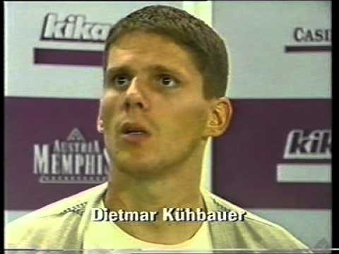 SK Rapid Wien | Ein Comeback in Grün-Weiß - Saison 1994/95 - Runde 1-9