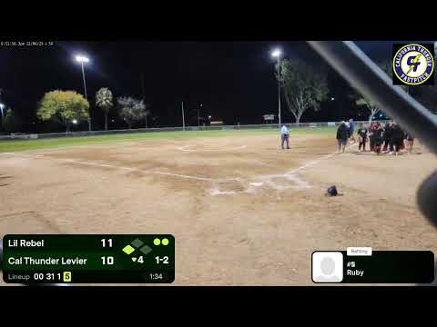 Cal Thunder Levier vs. Lil Rebel (2025.12.06)