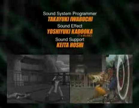 Bloody Roar 3 Ending Credits