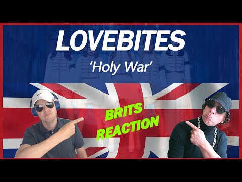 First Time Hearing  -LOVEBITES  - Holy War  (REACTION!!!)