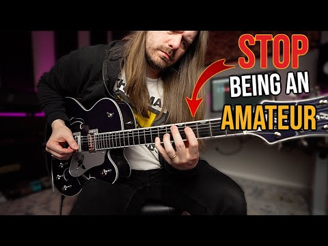 The Easiest Way To Not Sound Like An Amateur.