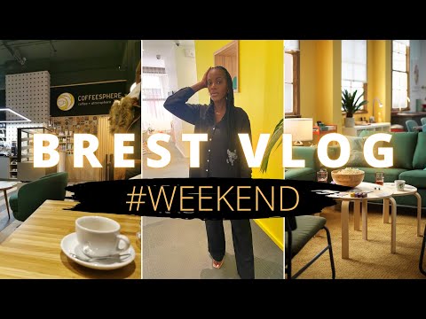 WEEK-END À BREST AVEC MOI 💛// VLOG  #christianyoutuber #vlog