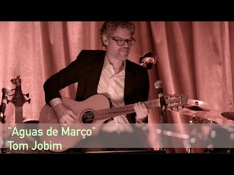 Aguas de Março - Tom Jobim (instrumental - Itaiguara live in NY)