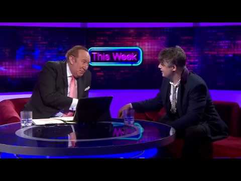 Pete Doherty trolls the Daily Politics show