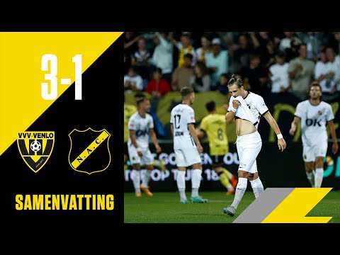 SAMENVATTING | VVV-Venlo - NAC | 3-1 | 2023/2024