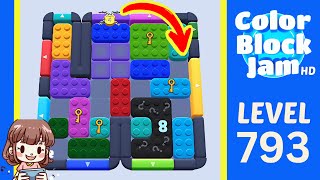 Soluzione del Livello 793 di Color Block Jam