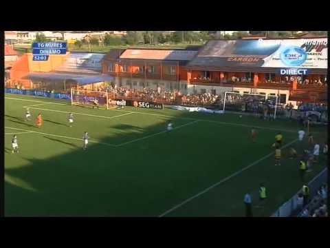 FCM Tg Mures - Dinamo 2-6 21 august 2010