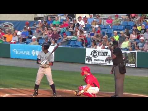 Dom Thompson-Willliams, OF, Yankees (08-05-2016) - Short-Season A Staten Island, NY-Penn League