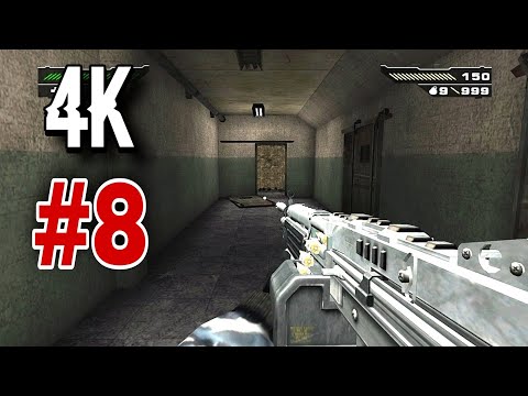 Black ps2 gameplay 4k 60 FPS Mission 8