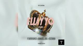 Farruko - Ella y Yo (Remix) Anuel AA Ft. Ozuna