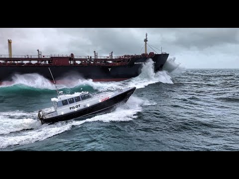 Northeast Pilot handling trials & Failte pilot disembarkation