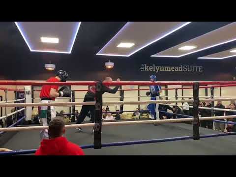 Blake Carter vs Frankie Christoforou - BLCC - Warrior Fight Club - 28/11/2021