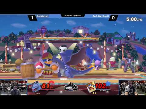Pinnacle 2018: Ultimate Winners Quarters - Pandarian (Pokemon Trainer) vs CACAW|Big D
