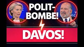 Davos: Völlige Stille im Saal! US Handelsminister entlarvt Grün-Linkes Märchen der WEF Elite!