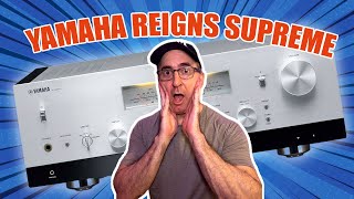 Video thumbnail for Yamaha R-N2000A Network Hi-Fi Receiver Review! by Audioholics