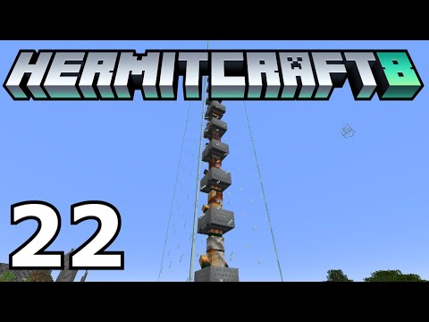 Hermitcraft 8: Villager Tower! (Episode 22)