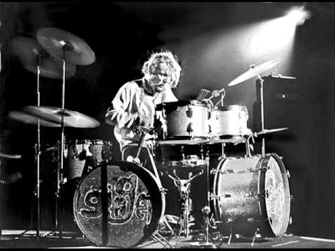 Ginger Baker - Toad - Cream - Wheels Of Fire - Drum Solo