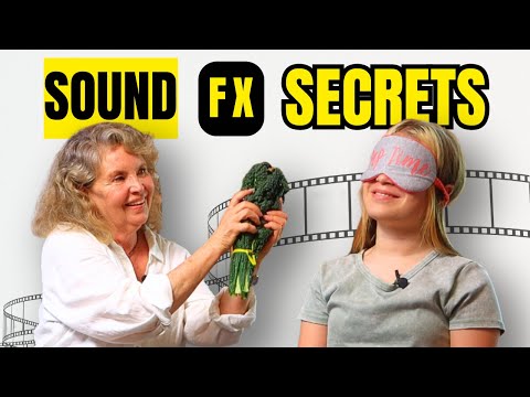 Foley Artist Secrets: Crafting Sound Effects for Movies with Ellen Heuer