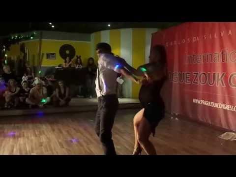 Leandro D'Oliveira 'Wakko' & Maria 'Masha' Performance, Prague Zouk Congress, March 2013