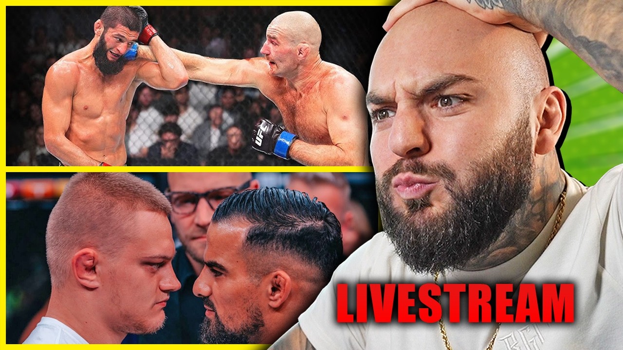 19 Uhr LIVE! Chimaev vs Strickland, Taha vs Holzer, mein Boxkampf uvm! RINGLIFE