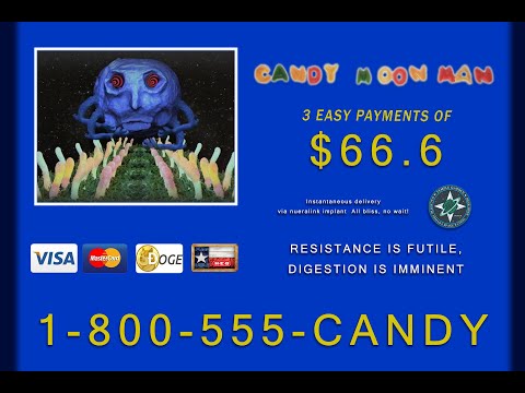The Candy Moon Man
