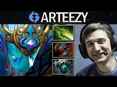 EG.ARTEEZY MORPHLING - DOUBLE THE FARM - DOTA 2 7.30 GAMEPLAY