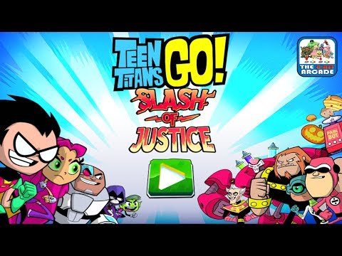 Teen Titans Go: Slash of Justice - Slash Through Waves of H.I.V.E. Five (Cartoon Network Games) Video