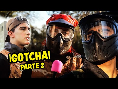 PLAYING PAINTBALL vs THEMSELVES