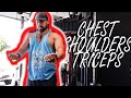 Chest Focused Push Workout | Garage Gym Prep Log | EP04