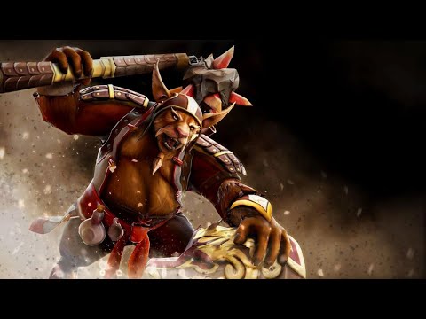Brewmaster Offlane Gameplay - Patch 7.27c (Dota 2 Gameplay)