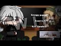 Creepypasta S React To Y N As Ken Kaneki WIP 1 2 Creepypasta X Tokyo Ghoul