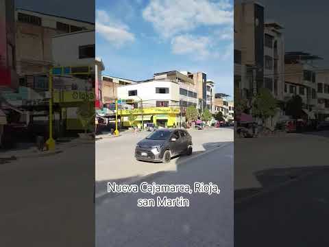 Nueva Cajamarca, Rioja, región san Martín, Perú