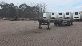 Semiremorcă pentru transport containere D-Tec FT-43-03V | Imagine 4 - Autoline